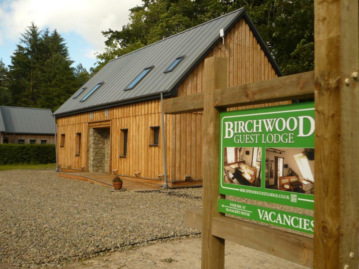 Birchwood Guest Lodge Balmaha Luaran gambar