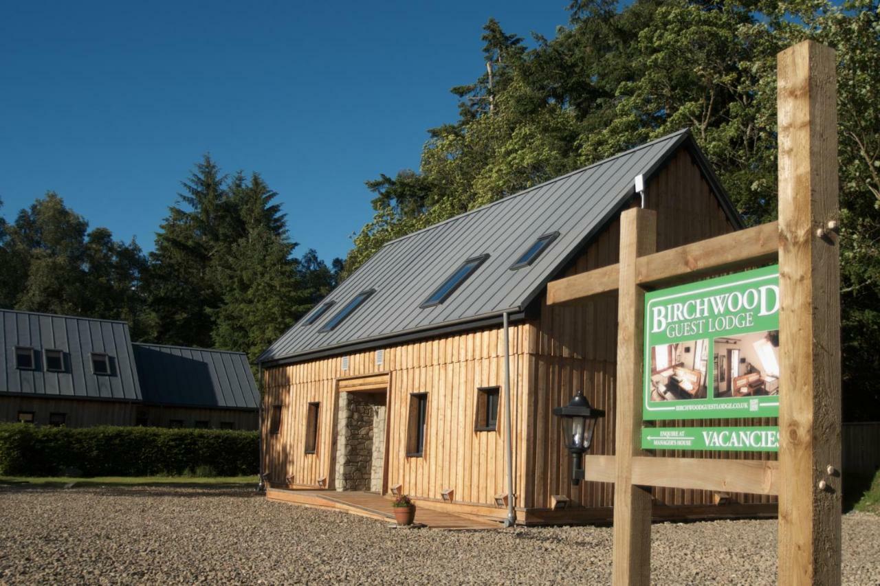 Birchwood Guest Lodge Balmaha Luaran gambar