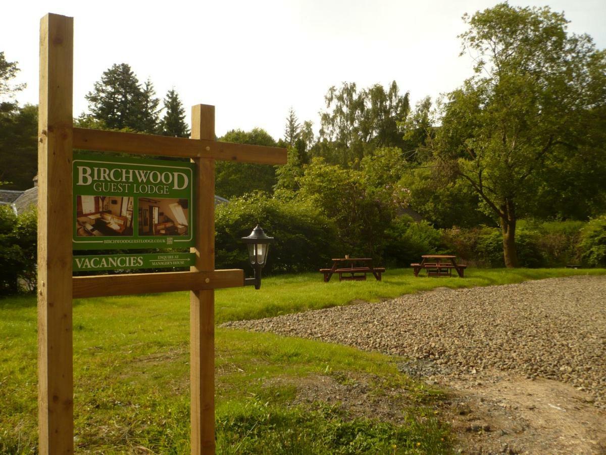 Birchwood Guest Lodge Balmaha Luaran gambar