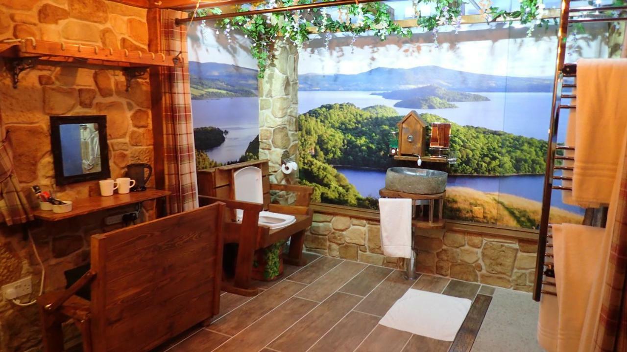 Birchwood Guest Lodge Balmaha Luaran gambar