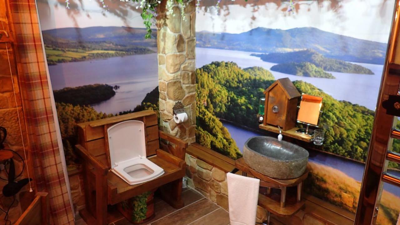 Birchwood Guest Lodge Balmaha Luaran gambar