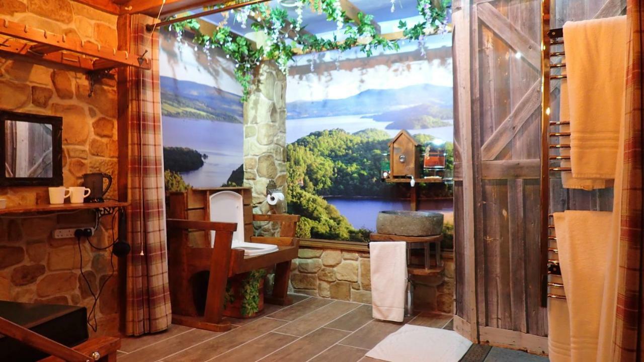 Birchwood Guest Lodge Balmaha Luaran gambar