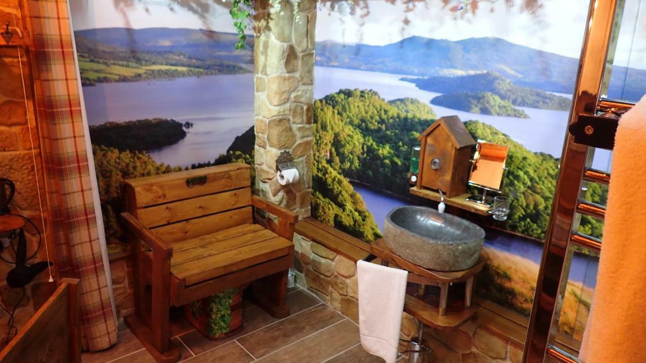 Birchwood Guest Lodge Balmaha Luaran gambar